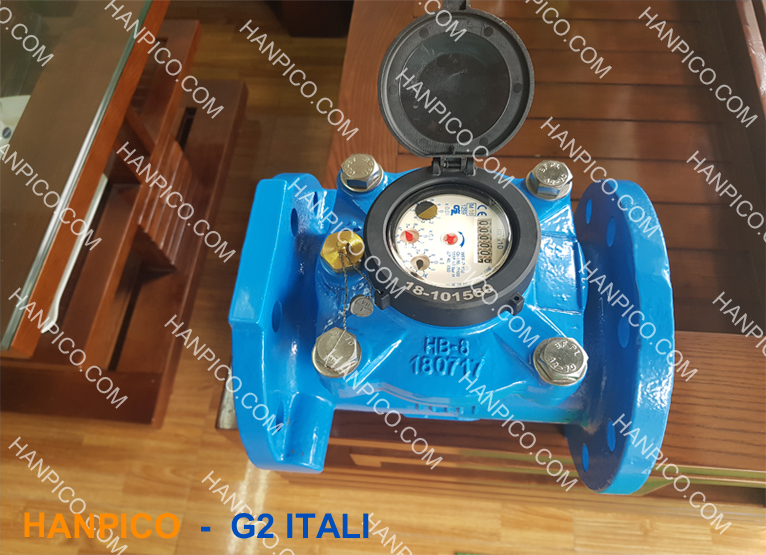 Đồng hồ nước Mặt Bích G2-Ý